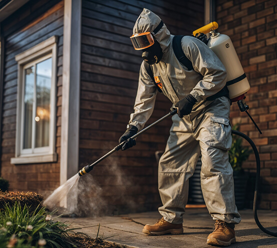 Professional Veritex pest control service in the UK